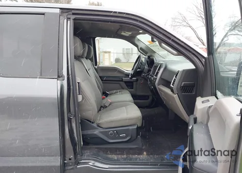 2015 Ford F-150 Xlt from USA, damaged, VIN 1FTFX1EF0FFC60218